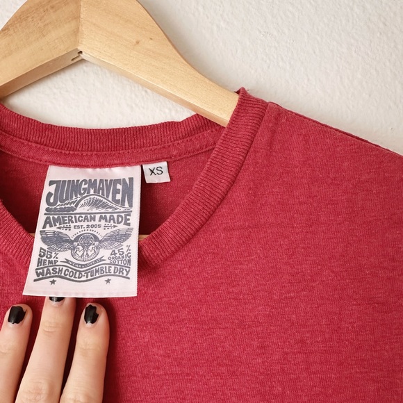 Jungmaven Hemp Cotton Tee XS - Picture 2 of 3